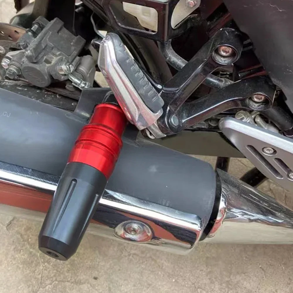 

FOR HONDA CB400F CB400X CB500F CB500X CB599 HORNET CB600F Motorcycle accessories Frame Slider Crash Exhaust Sliders Protector