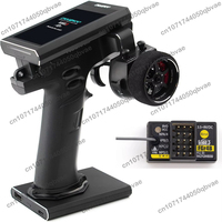 Flysky Noble NB4+ 2.4GHz 8CH Radio Transmitter with FGr4B V2 Receiver, AFHDS 3 Protocol Remote Controller for RC Car Boat