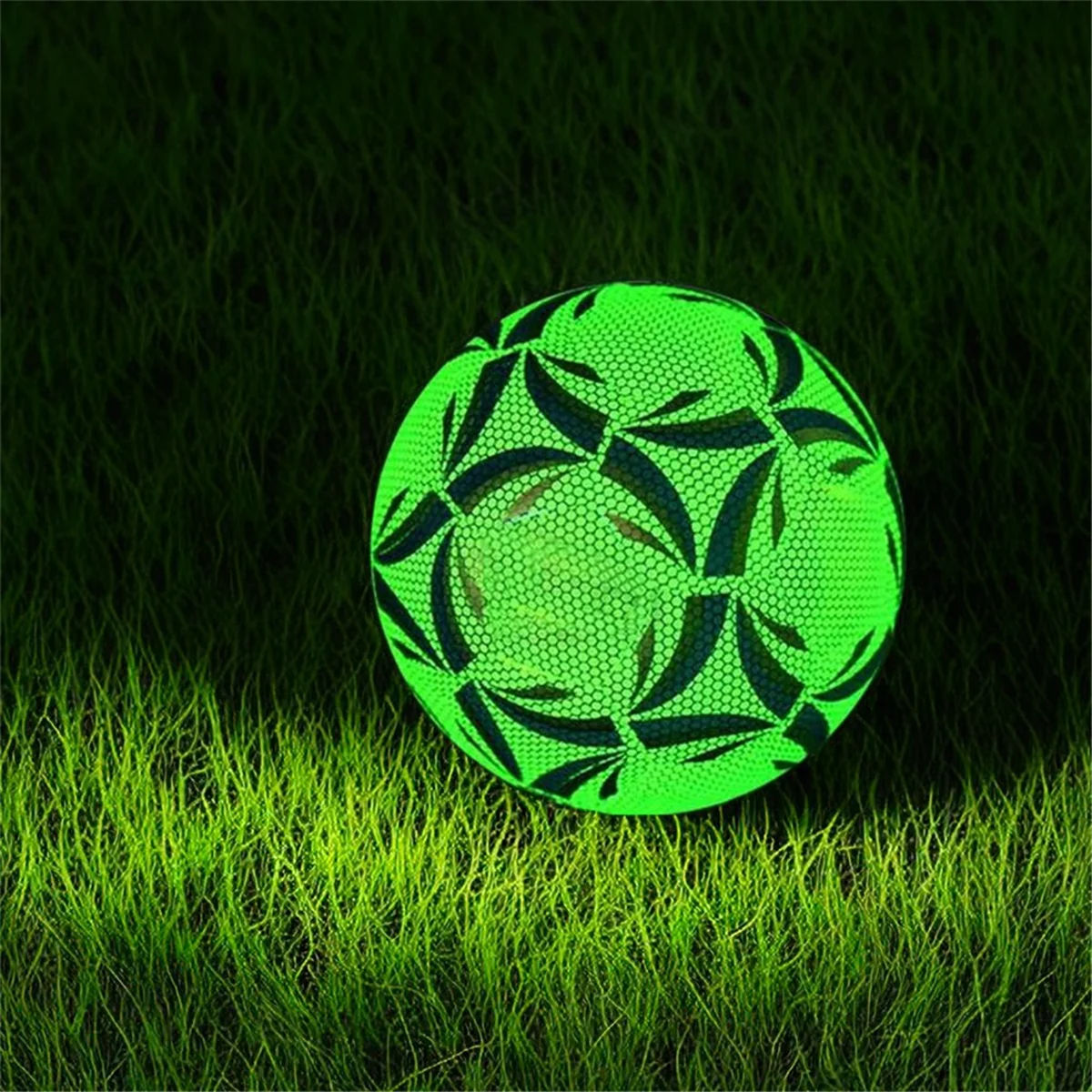 Ballon de football en PU pour adultes, lancer lumineux en plein air, football officiel n ° 5, match d'entraînement, football futdangers Topu