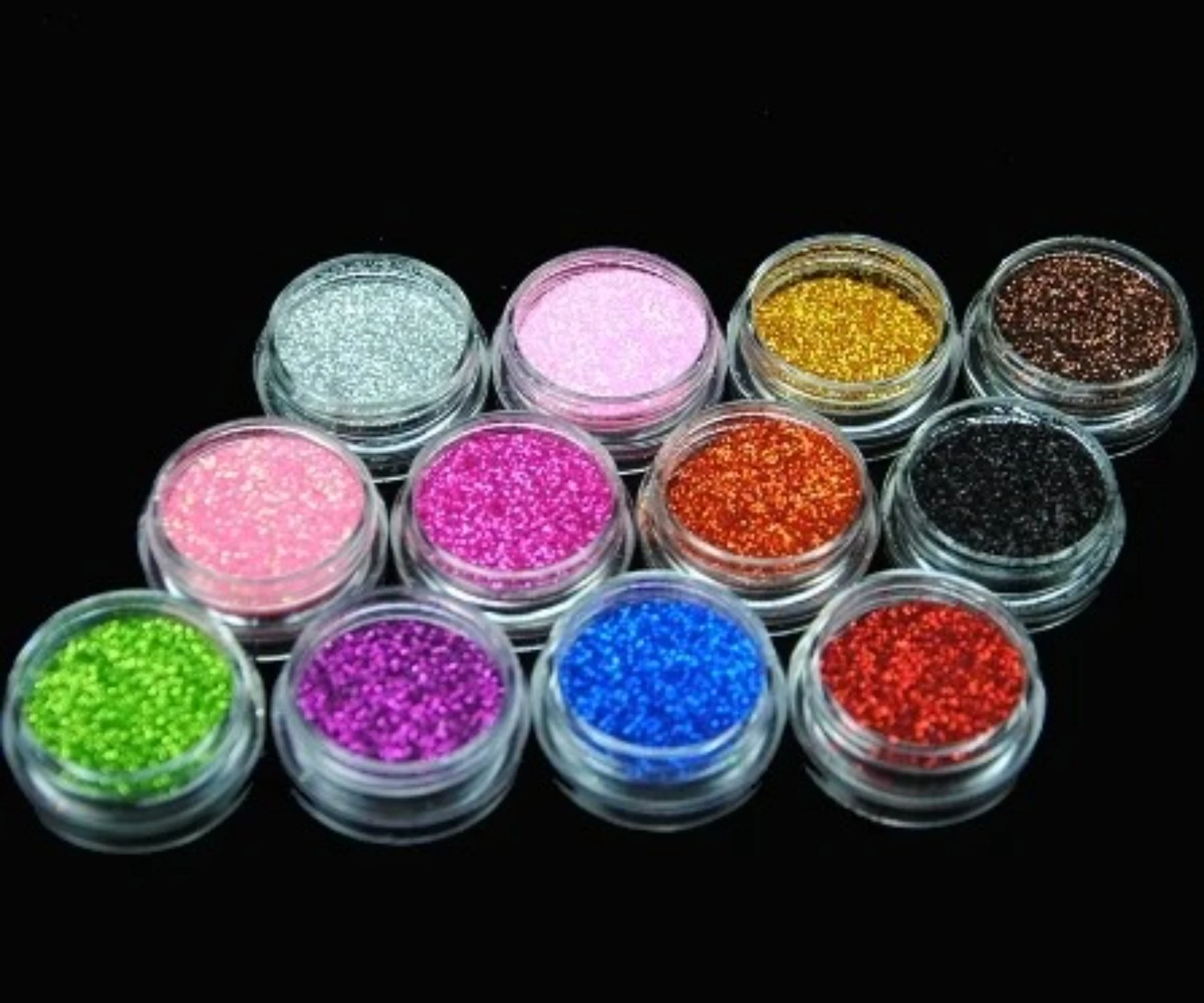 12 Color Glitter Eyeshadow Roller Shimmer Highlighte Pigment Stick Green Makeup Eye shadow Primer Palette Neon Eyes Make Up