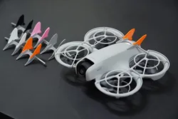 3D baskı anti-düşmek kuyruk DJI Neo hafif uçuş kuyruk artırmak için navigasyon Drone parçaları uçan kuyruk Drone