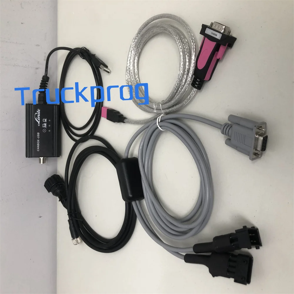 

Newest for Linde Canbox USB Doctor Forklift Truck Diagnostic Cable Forklift Truck Diagnostic Tool Linde Pathfinder LSG