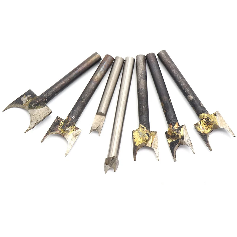 1pcs 2.35mm-20mm Carbide Milling Cutters Drill Bits Woodworking Ball Molding Tools Fixed Bead Welding Cutter Wood Carving Knife