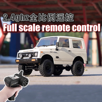 WPL C74 / C74-1 RC Rock Crawler 4WD RC Truck Off Road 1/10 Scale Remote Control All Terrain Hobby RTR Chassis Climbing Car Adult