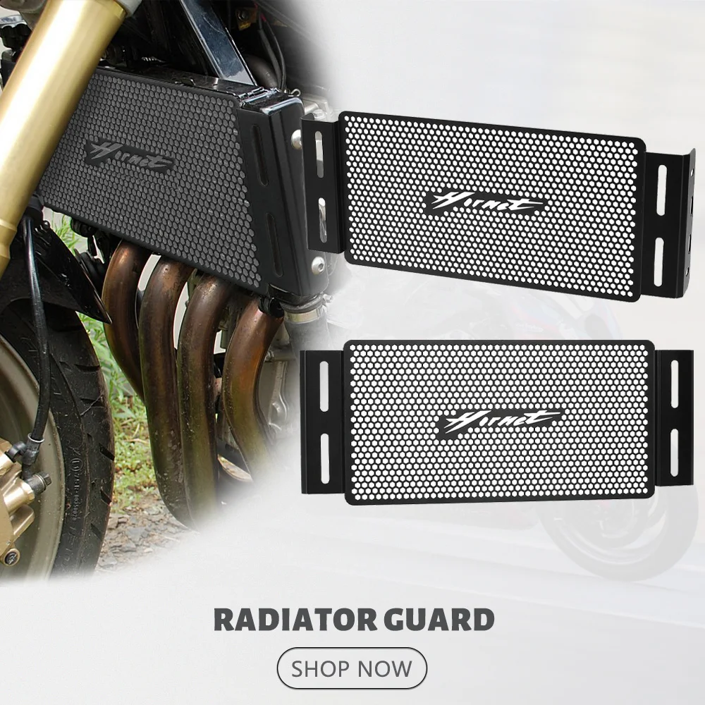

Motorcycle Accessories Radiator Grille Guard Protection Cover FOR HONDA CB 600F Hornet CB 599F CB600 F CB600 F CB600F 1998-2006