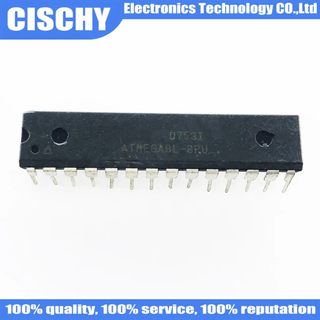 1Pcs/Lot ATMEGA8A-P…