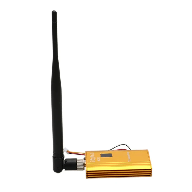 

1Set DC 12V FPV Digital Video Transmitter with Antenna 1.5W 2W Wireless Audio Transmission for RC Model Airplane Drone Camera