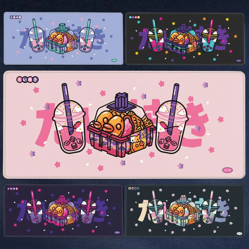 

Japan Switch Pads Gaming Mouse Pad Kawaii Mechanical Keyboard Deskmat Computer Mat Laptop Mousepad Gamer Office Carpet Mouse Mat
