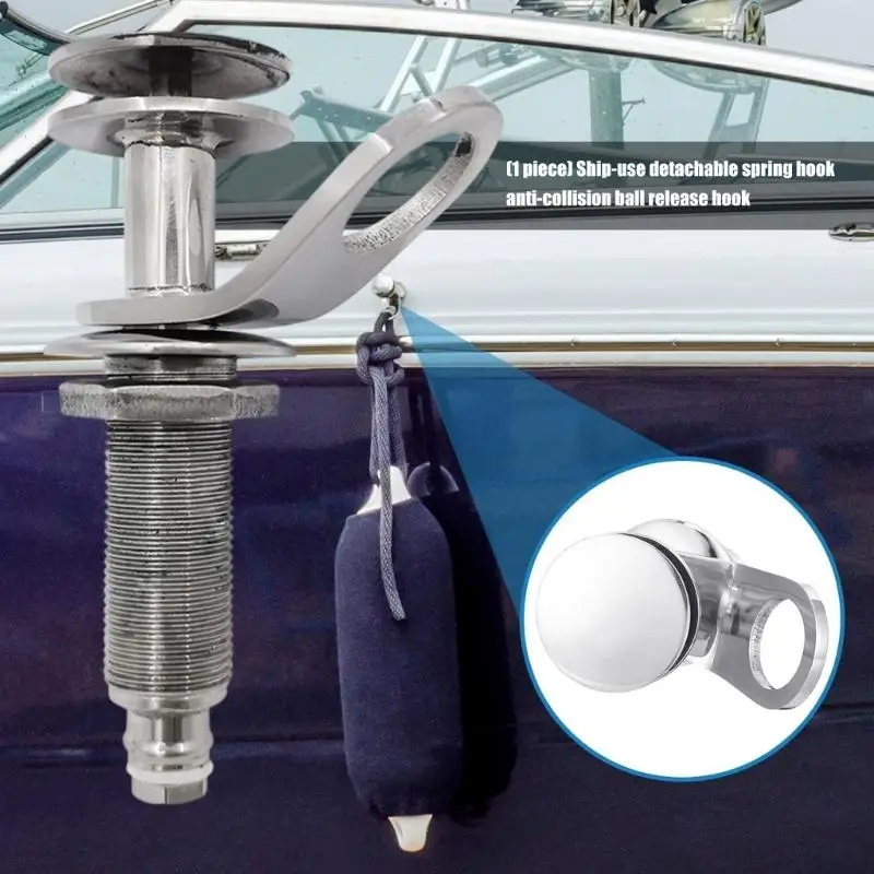 G7NA Quick Release Marine Holder Cleats für kleine Boote, Yachten, Motorboote – Detail 3