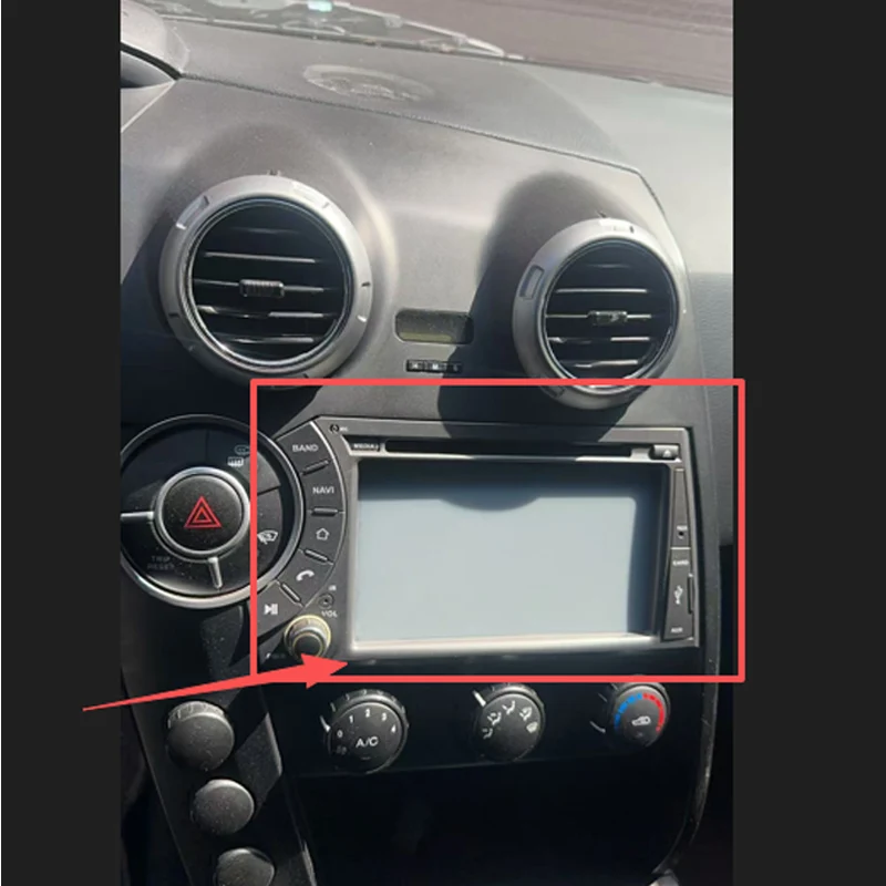 Original on-board GPS navigation is applicable to Ssangyong Actyon models from 2007 to 2014.
