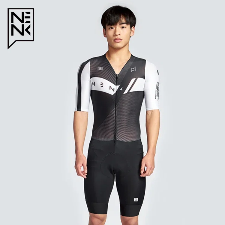 Custom Design Cycling Set Breathable Cycling Skin Suit With Pocket Bike Clothing Mens Cycling Jersey Set