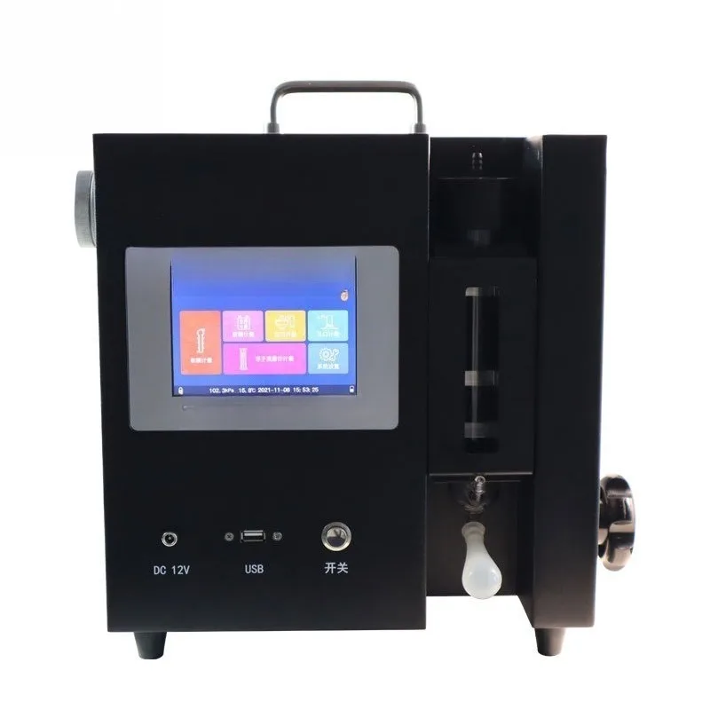 Soap film film orifice pressure flow calibration intelligent comprehensive calibrator