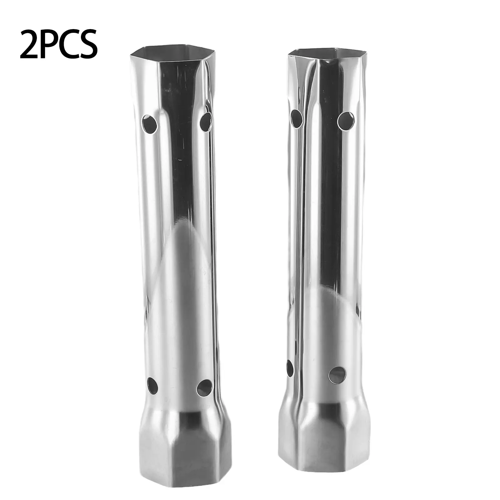 2pcs Faucet Wrench Bathroom Garden Sink Strainer Stainless Steel Anti-corrosion Common Faucet Rust-proof Home Kitchen Equipments