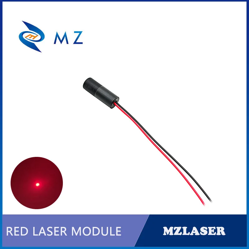 650nm Rode Dot Lasermodule 5Mw D 8Mm 3V Cw Circuit Model Apc Drive Type Industriële Kwaliteit