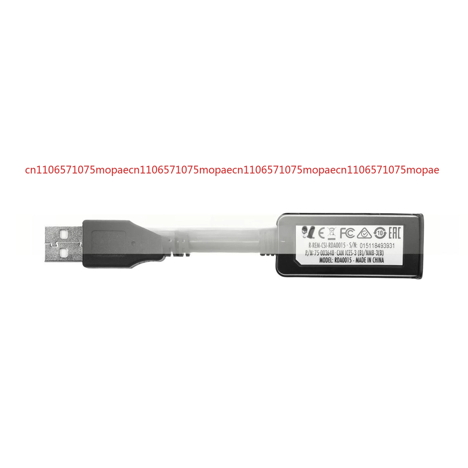 USB-адаптер Soundcard Corsair RDA0015 для игровой гарнитуры HS60