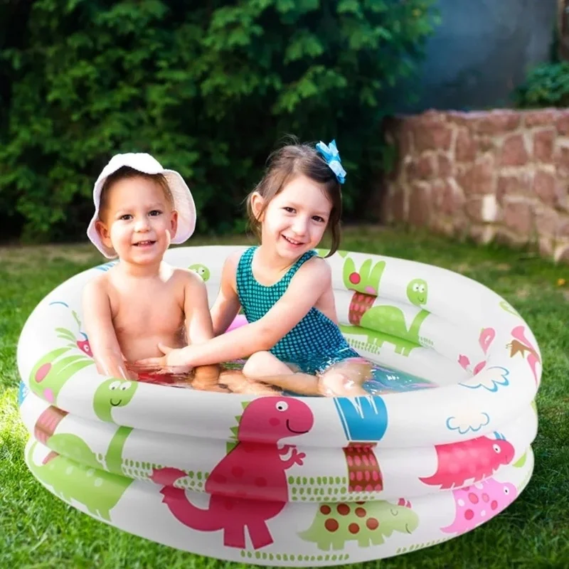 Inflatable Baby Swimming Pool Foldable Portable Child Outdoor Paddling Pool Ocean Ball Game Fence Playroom Decoration Toy Kids