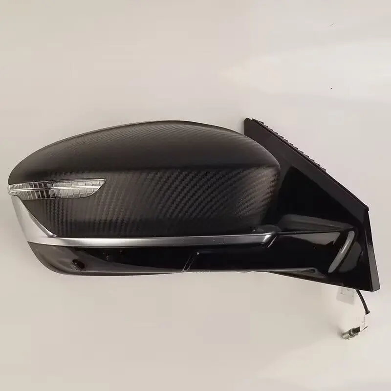 for Geely Coolray SX11 Rearview Mirror Assembly SX11 Side Mirror Carbon Fiber With Camera And Blind Area Monitoring