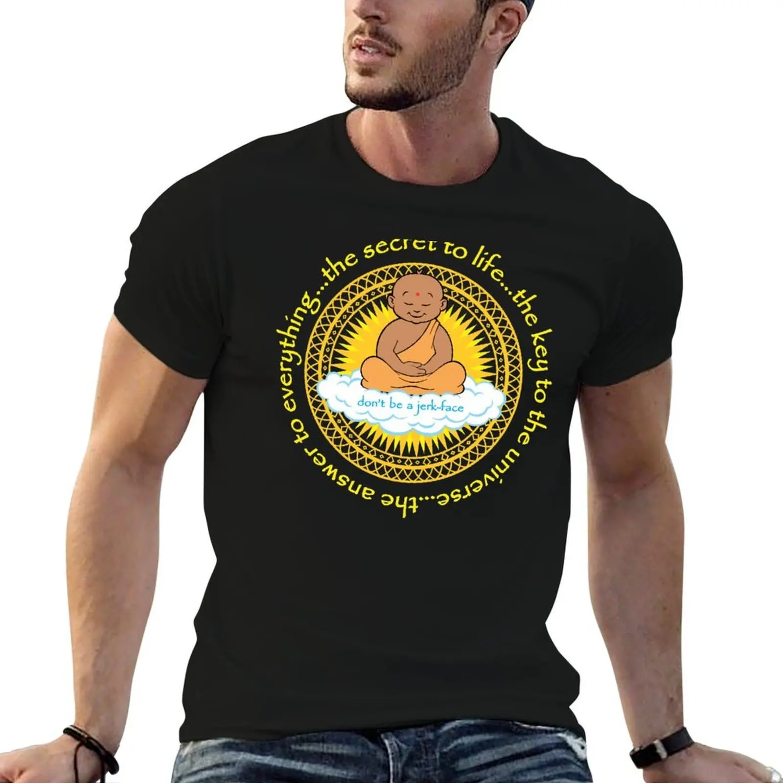 the secret to life... T-Shirt anime t shirts cute clothes tee shirts for men