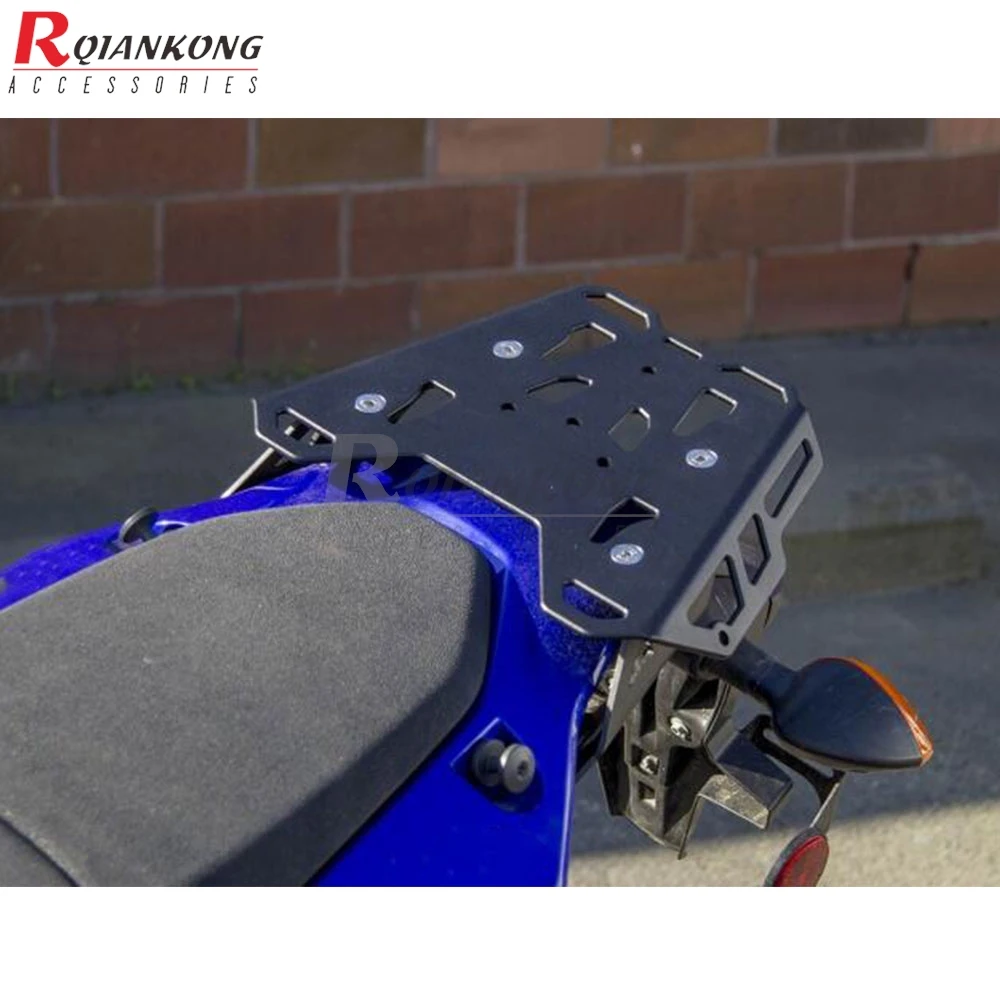 For Yamaha Tenere 700 T7 TENERE Rear Luggage Rack Carrier Top Luggage Holder Bracket TENERE 700 World Raid World Rally 2019-2027