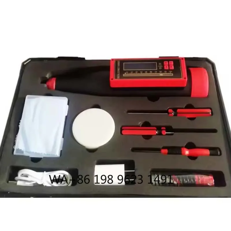 WIFI Intelligent Concrete Rebound Hammer PLC Core Component Self-release Function High Accuracy Building Structure Strength Dete