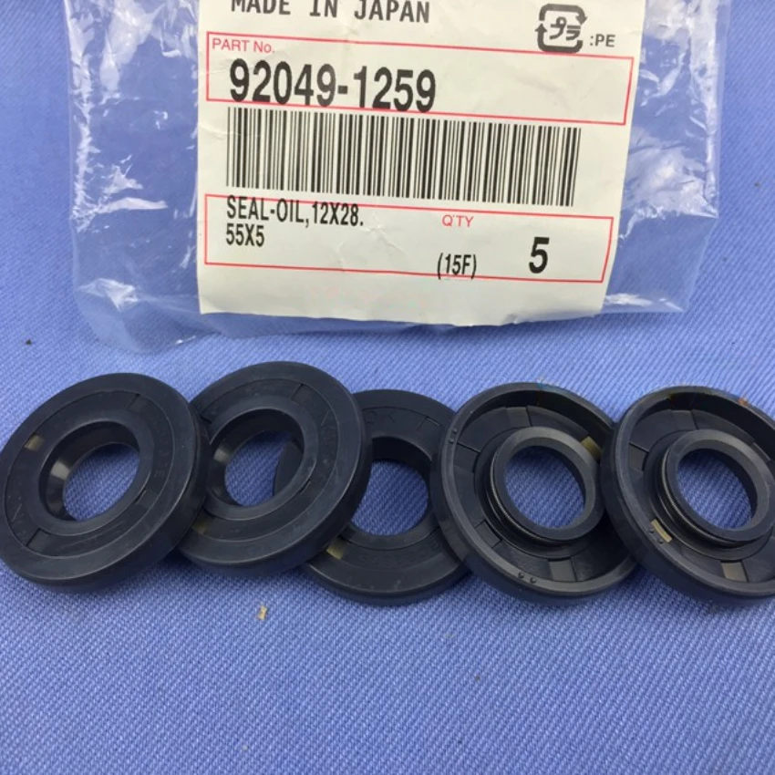 For KAWASAKI  KDX220 KDX200 KDX125 Water Pump Oil Seal 92049-1259