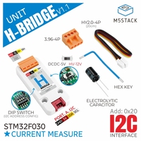 M5Stack Official H-bridge Unit v1.1 STM32F030+RZ7899