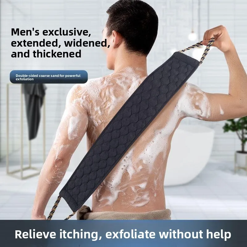 luva-esfoliante-forte-para-banho-esfoliador-de-costas-feminino-em-tira-longa-textura-Aspera-para-uso-domestico-esfoliador