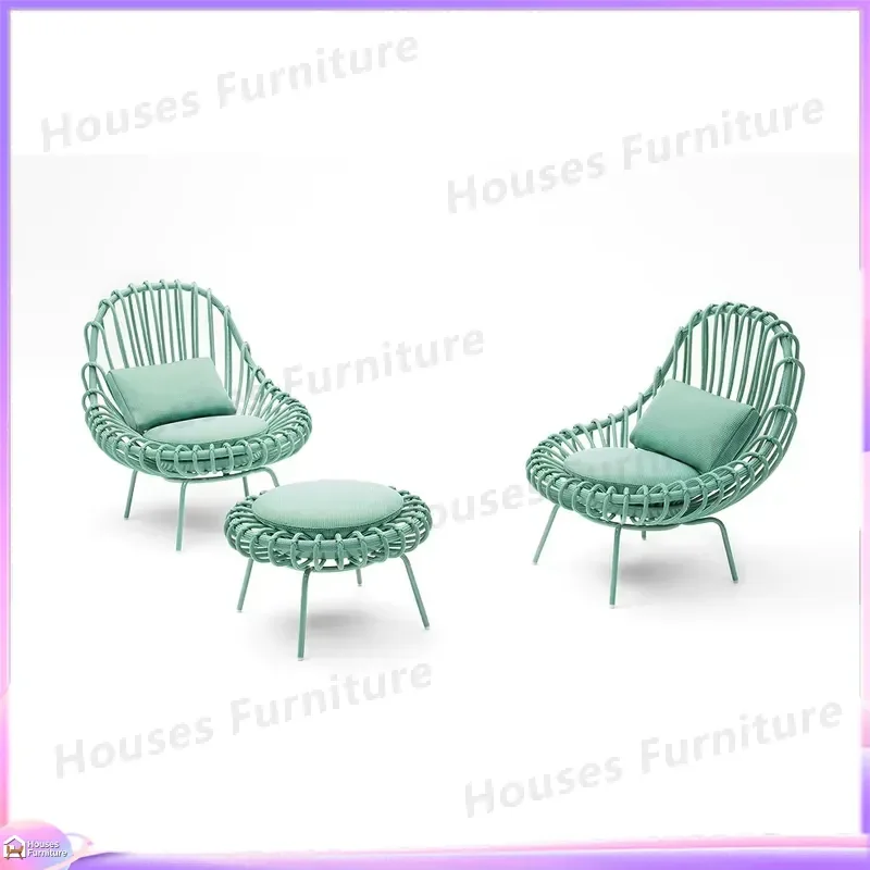 Nordic Modern Small Children Chair Outdoor Garden Furniture Luxury Designer Kids Seat Cute Spirit Mini Armchair for Home