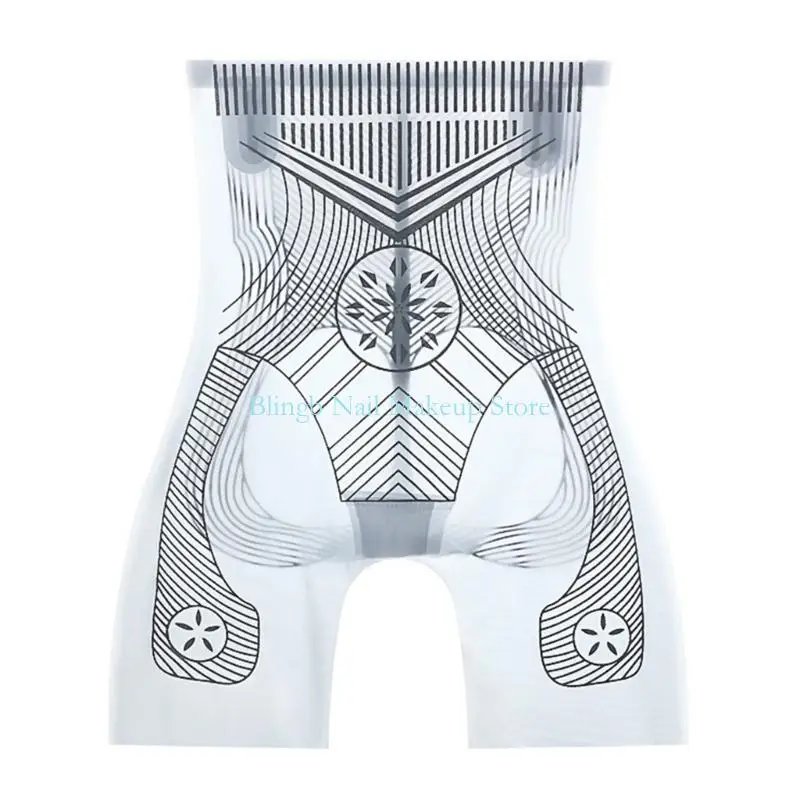 28TA Invisible Traceless Shapewear Highly Waist Shorts Waist Trimmer Girdle Panties For Yoga Sports Activities