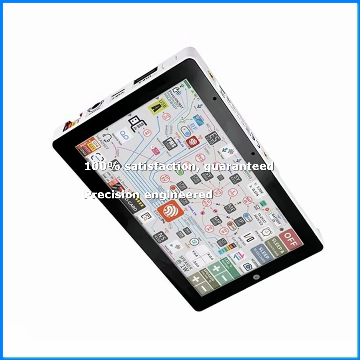 For Tab5 IoT Controller/Development Portable Smart IoT Terminal ESP32-P4 + ESP32-C6 Without Battery-A09I