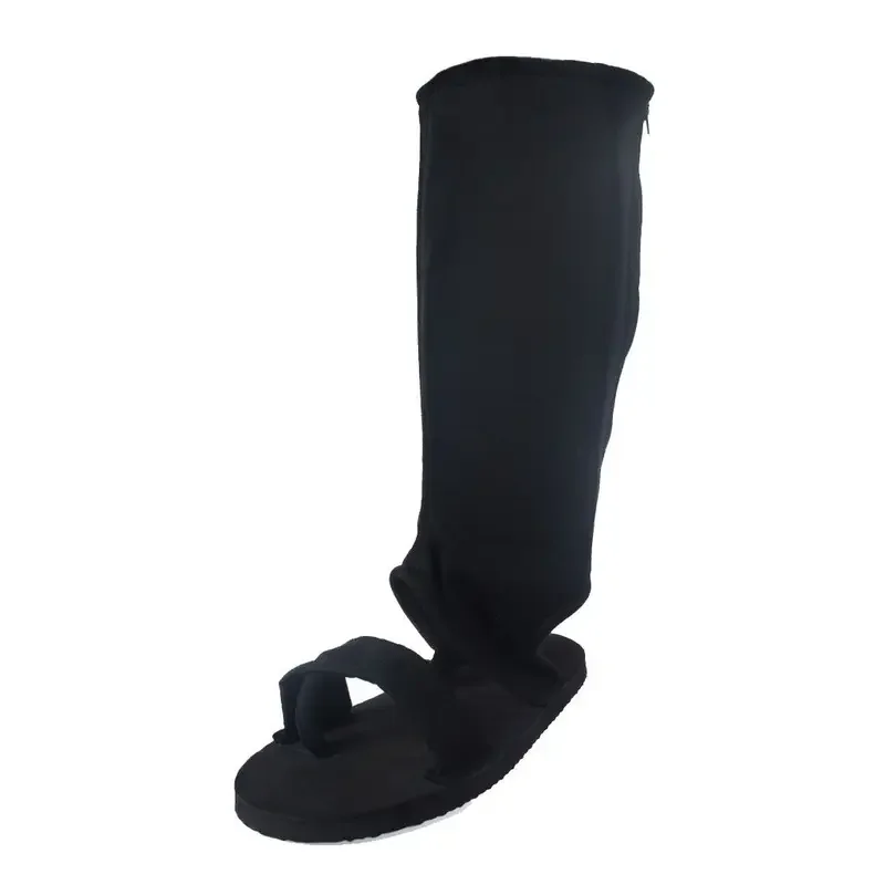 Moda anime sapatos cosplay botas ninja tipo trajes pretos dropshipping para halloween carnaval cos adereços