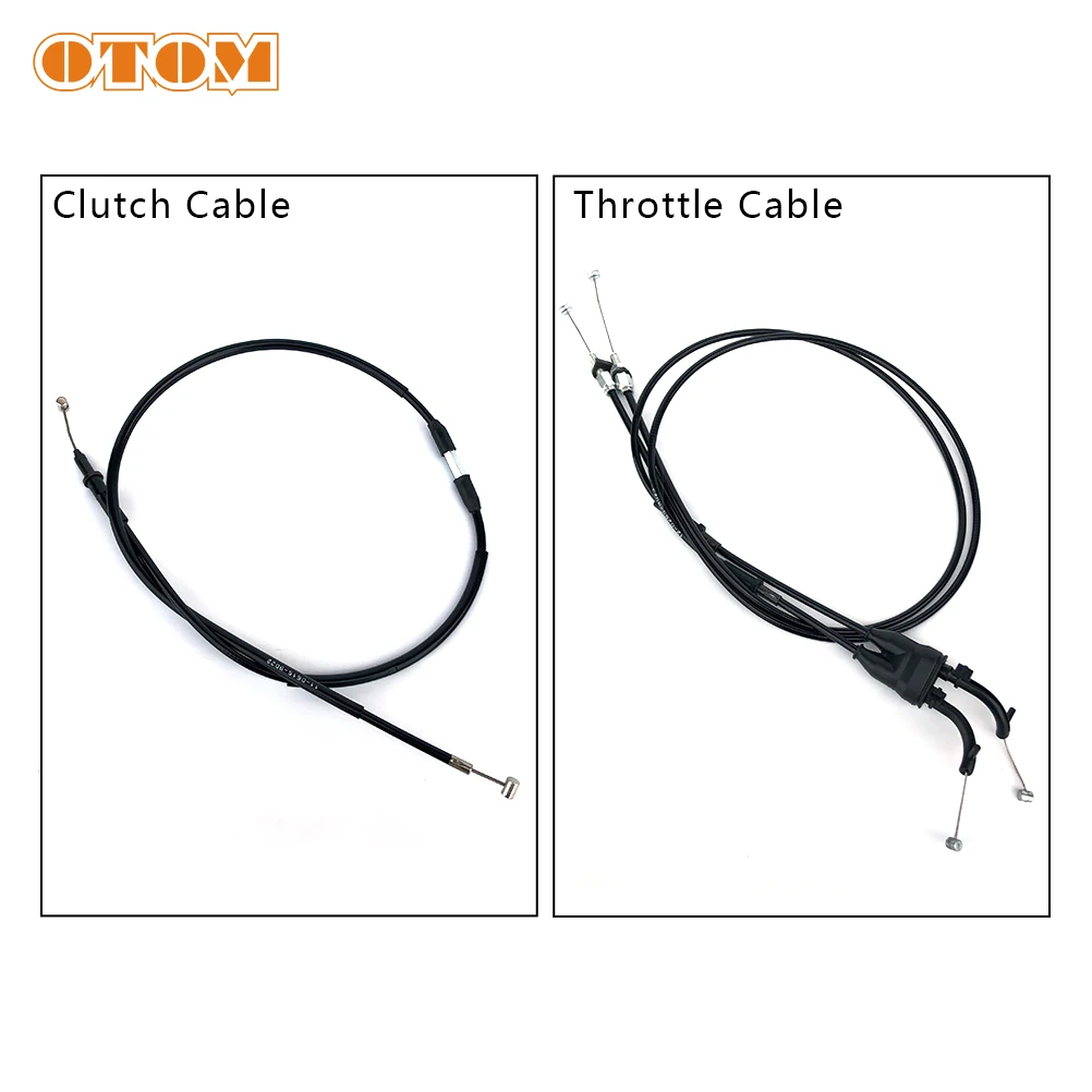 

OTOM Motorcycle Clutch Cable Throttle Cable Carburetor Choke Control Line Pull Wire For KAWAISAKI KX250F KX450F Pit Dirt Bike