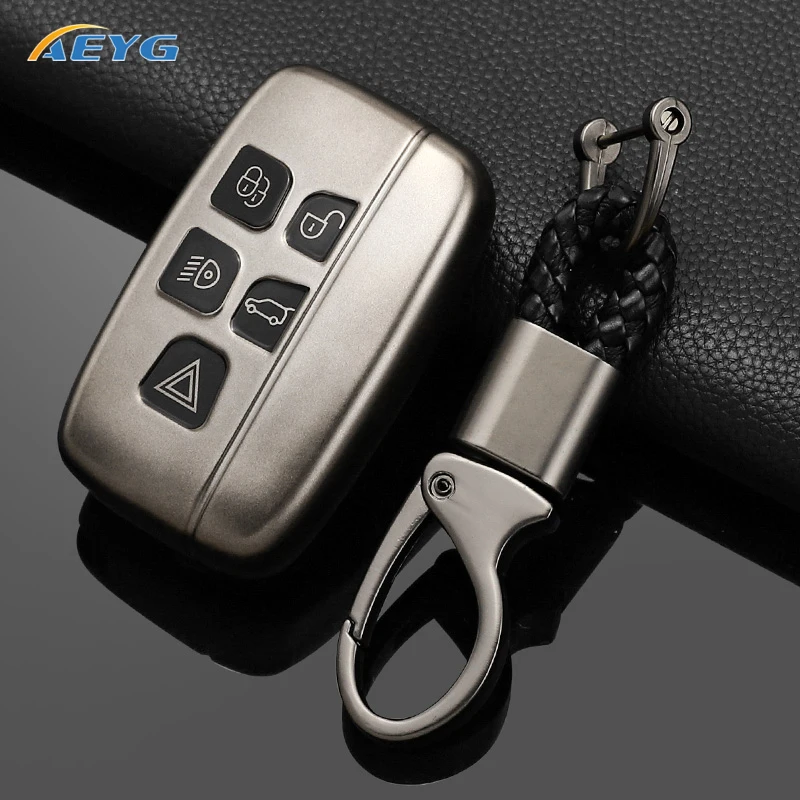 Mode Weiche TPU Auto Fernbedienung Schlüssel Fall Für Land Rover Range Rover Sport Evoque Freelander Velar Discovery 4 Jaguar XE XJ XF Gitarre