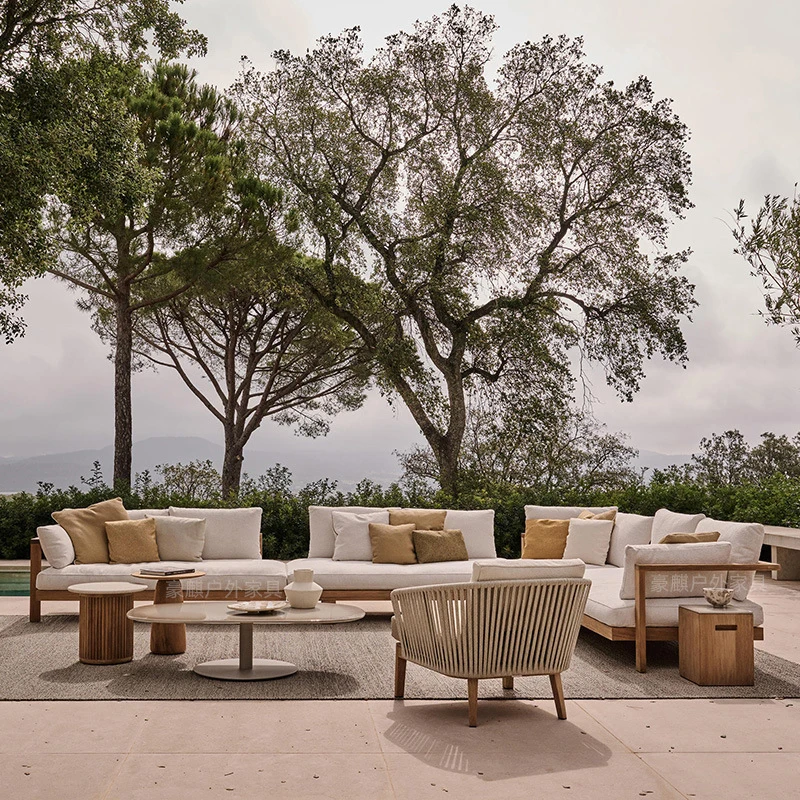 Ensemble en teck pour cour et - Outdoor Furniture Teak avis et prix