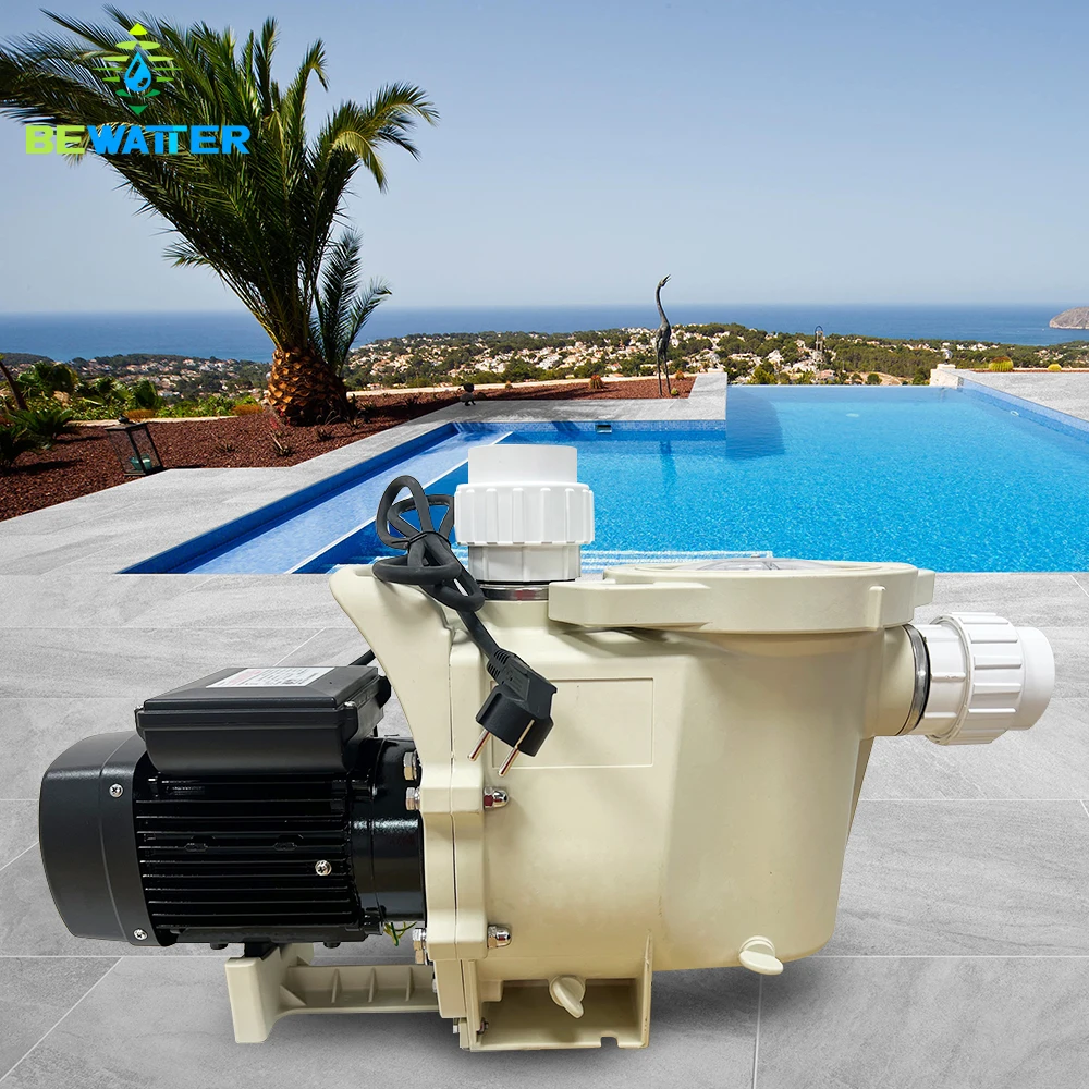 0.75Hp-5Hp China Wholesale Water Pump for Sea Water Electric Circulating Self Priming Swimming Pool Pump