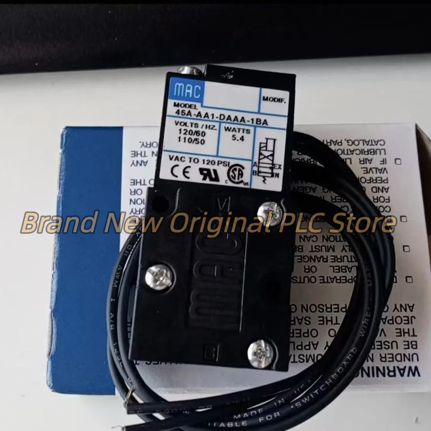 

New in box 45A-AA1-DAAA-1BA solenoid valve 45A-AA1-DBCA-1BA 45A-AA1-DDAA-1BA