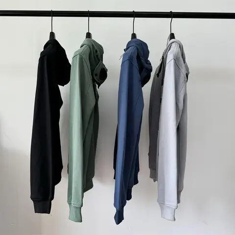 Klassisk herr casual sportig koreansk version slim fit kofta med huva och dragkedja herryttare 6 best sales Lyle och Scott - №6