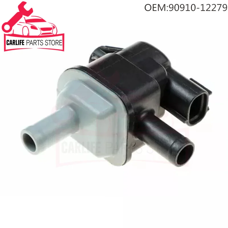 90910-12279 136200-7110 130916-7 Purge Control Solenoid Vacuum Valve for 2013-2019 Toyota Prius C 1.5L Hybrid Lexus UX200 ES300H