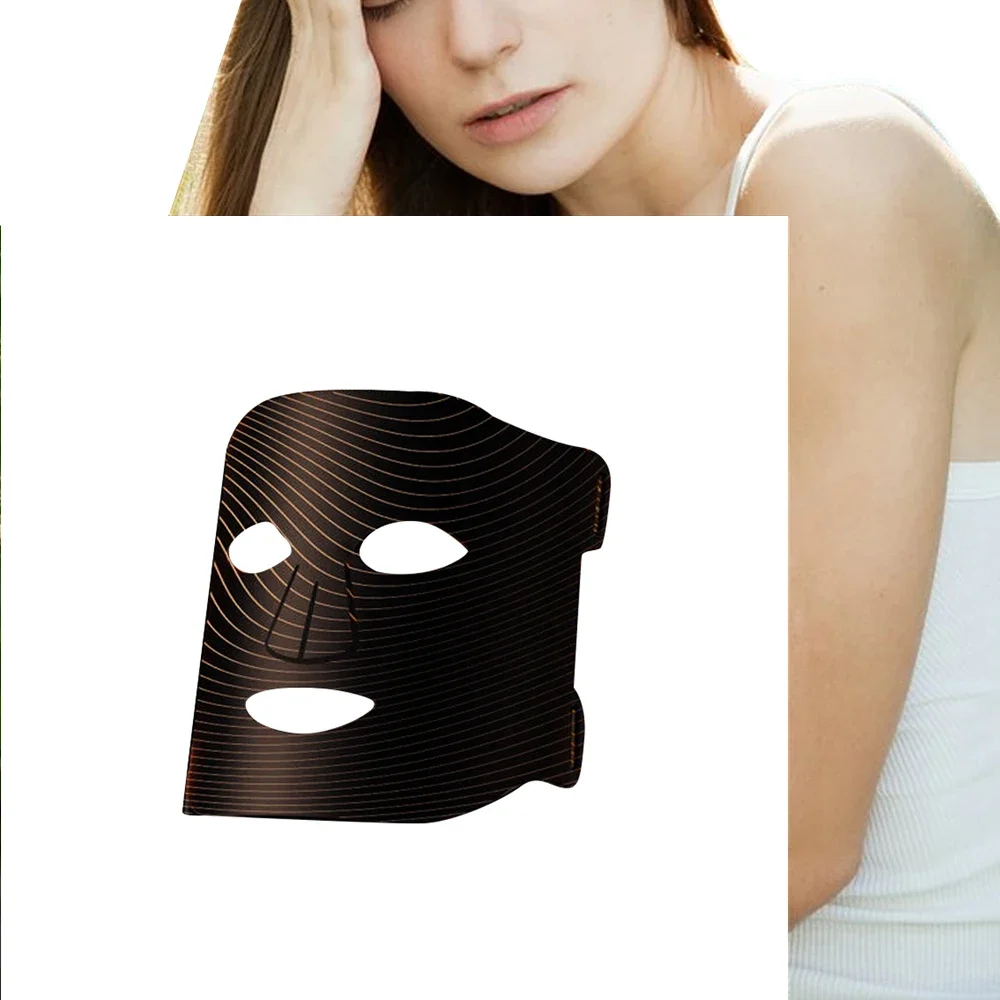

Professional Flexible Led Face Maskss Facial 850nm Near Infrared Red Light Therapy For Home Use