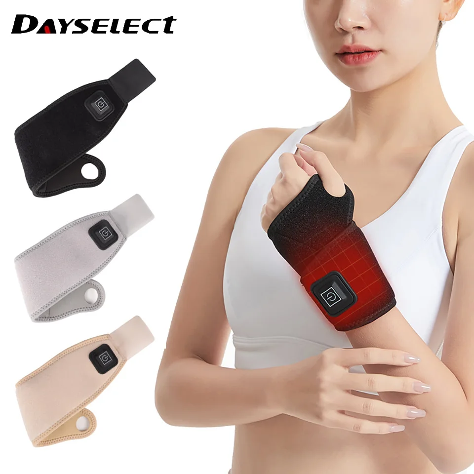 

Протектор для запястья с подогревом, спортивная защита, дышащий поддерживающий рукав, снятие боли в суставах рук, термотерапия и медицинское устройство