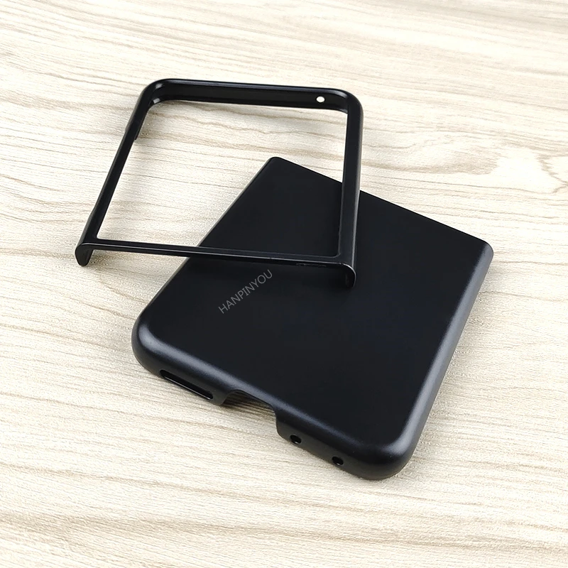 Simple Ultra-thin Matte Hard Phone Case For Motorola Razr 60 50 40 Razr50 Ultra gen 4 5 Plus 2024 Anti-fingerprint PC Case Cover