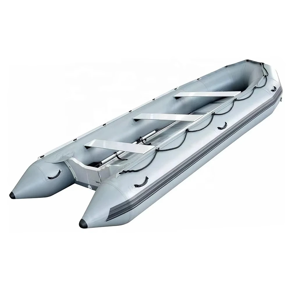Custom 10.8ft 330cm Heavy Duty Fishing Kayak Inflatable Sports Boat with Boating Accessories