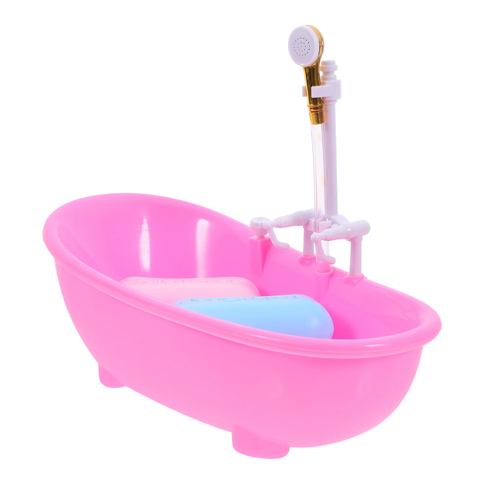 

Soap Suction Holder Shower Mini Bath Toys House Model Miniature Washing Bathtub Sponge