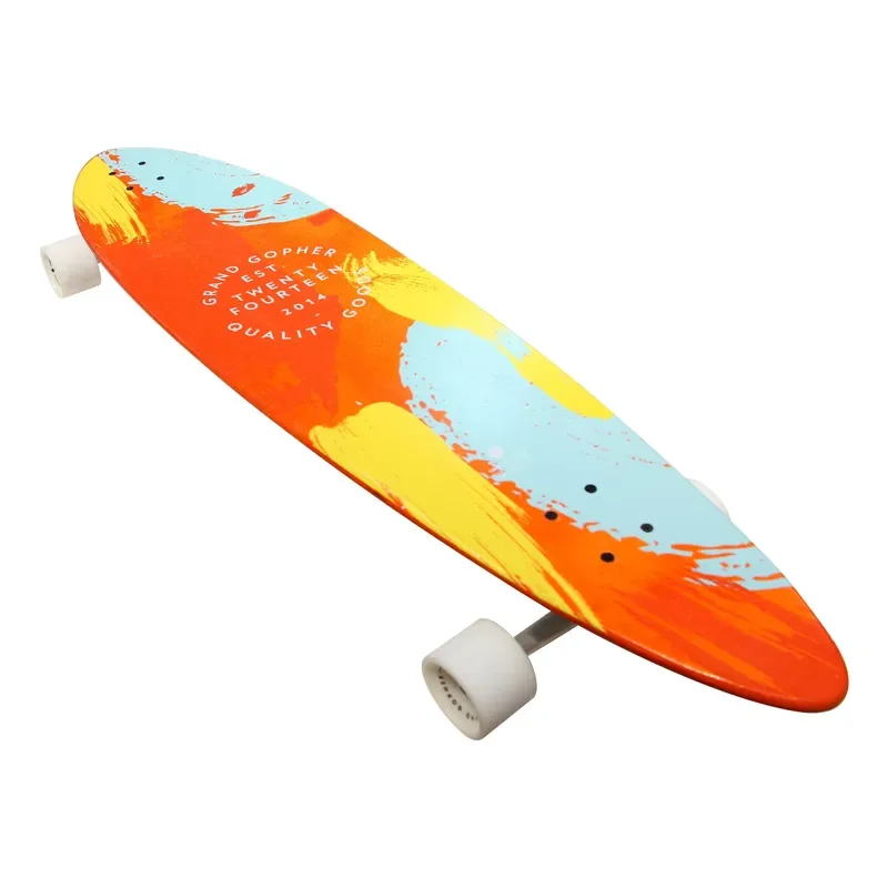 for Canadian Maple   Pattern Double Rocker Slide Board Professional High Quality Customized  Factory Direct