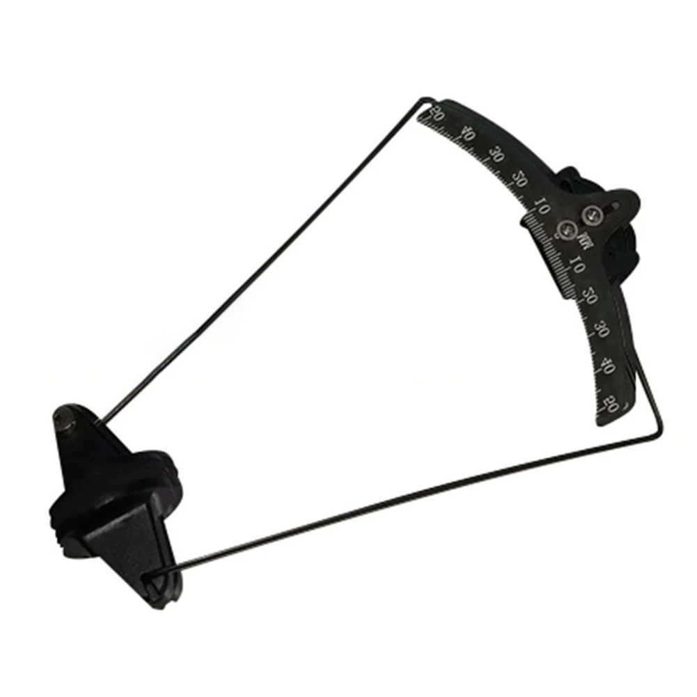 Aileron Angle Gauge Inclinometer 0-50 Degree CNC Aluminum Alloy Tool For RC Fixed Wing Aircraft Model Flight Control Measurement