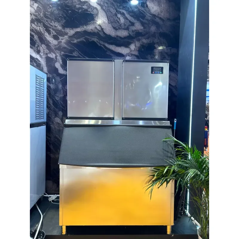 Commercial Strong Durability Ice Maker Machine 900kg 1000kg Cube Ice Machines With Factory Price