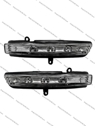For JAC S3 2014-2018 Car Rearview Mirror Turn Signal Light Side Mirror Turn Signals Blinker Reverse Mirror Turn Signal