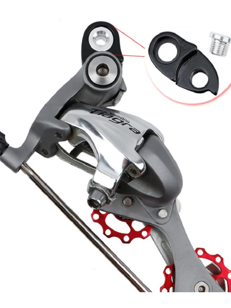 AliExpress NONE Bicycle Rear Derailleur Hanger Extension Extender Aluminum Road Bike Cycling Frame Gear Tail Hook Extender