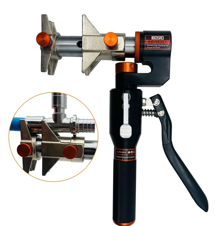 New Hydraulic Sliding Pliers Floor Heating Pipe Expansion Pliers, Aluminum-plastic Pipe Tools Floor Heating Installation
