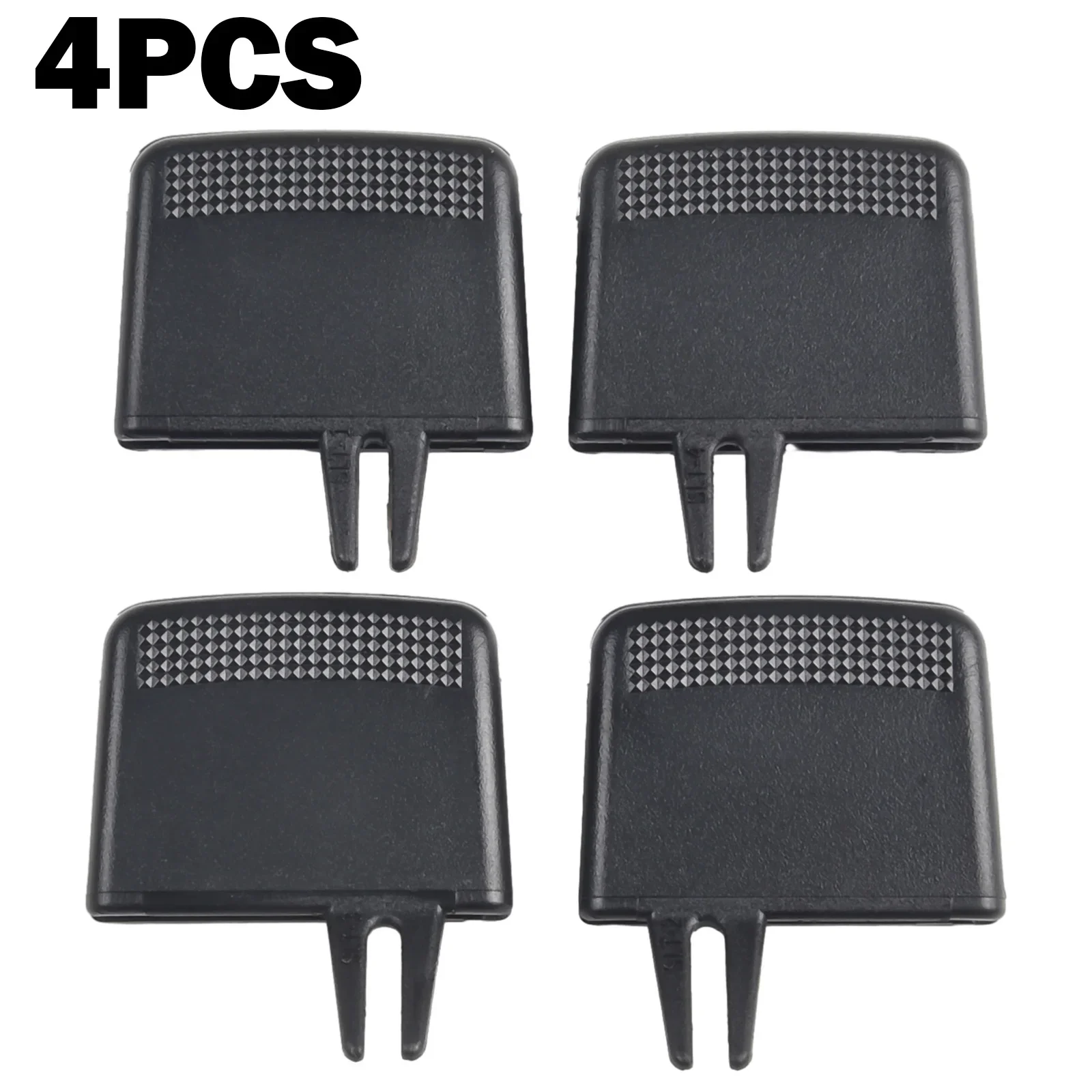 4Pcs Car A/C Air Vent Tab Clip Repair Kit For Kia For Sorento 2009-2014 Front Outlet Trim Replacement Parts Black Plastic view 3